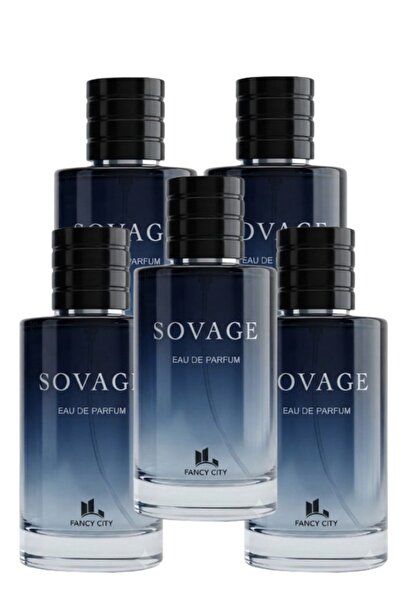 City 5 قطع عطر سوفاج 100 مل