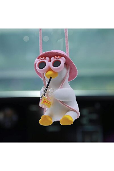 DMG TECH DMG Car Ornament, Cool Swinging Duck Car Hanging Ornament, Super Cut...