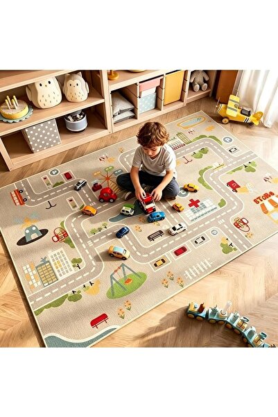 Vinnatsu Kids Playroom Rug Play Carpet, Soft Kids Carpet Play mat, Educationa...