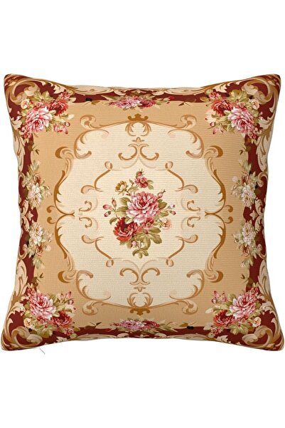 GENERAL French Vintage Country Throw Pillow Covers Set of 2 Cushion Covers fo...
