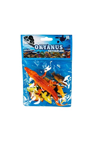 ASTRALTECH Ocean Animals Animal Play Set with Bag