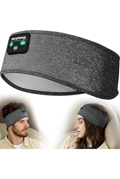 Perytong Wireless Sleep Headphones, Bluetooth Sports Headband with Ultra-Thin...