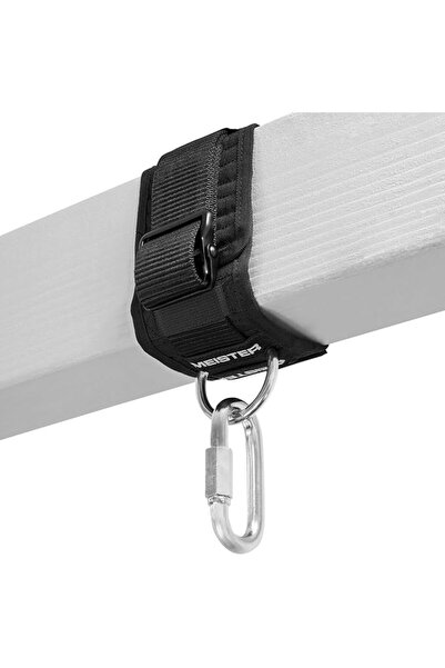 Meister Beam Wrap Mount Kit w/Carabiner for Hanging Boxing & MMA Heavy Bags