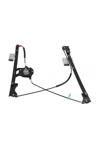 LORO Macara manuală geam față stânga VW Golf III / Vento 1H0837401
