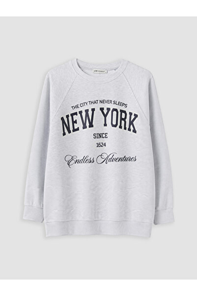LC Waikiki Esvab • Modern & Distinctive Printed Loose Fit Women's Sweatshirt ...