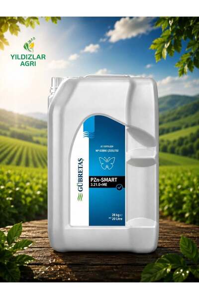 PZn-Smart 20Lt (Fosfor,Çinko ve Azot İçerikli Sıvı Gübre)