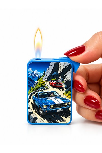 ONRSTORE Baskılı Dolumlu Metalik Tasarımlı Model