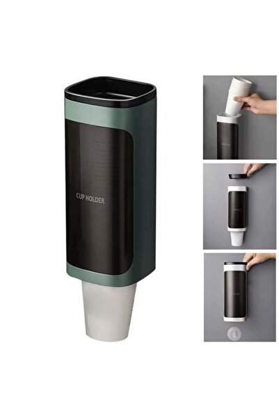 SN-27109 Kendinden Yapışkanlı Plastik - Karton Bardak Dispenseri