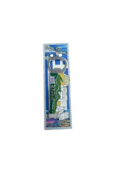 Tradesor Τουριστικό ανοιχτήρι Souvenir - Σετ 12pcs - Greece - 227922