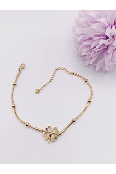 Generic Brand Gold Steel, Lucky Bracelet