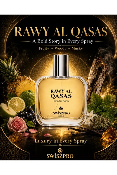 SWISZPRO Rawy Al Qasas – Extrait de Parfum 50ml
