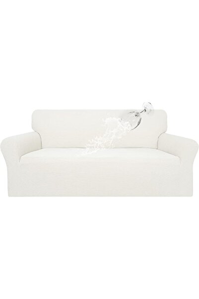 GENERAL ZERIFAM Stretch Sofa Cover, Super Soft Washable Anti Slip Sofa Slipco...
