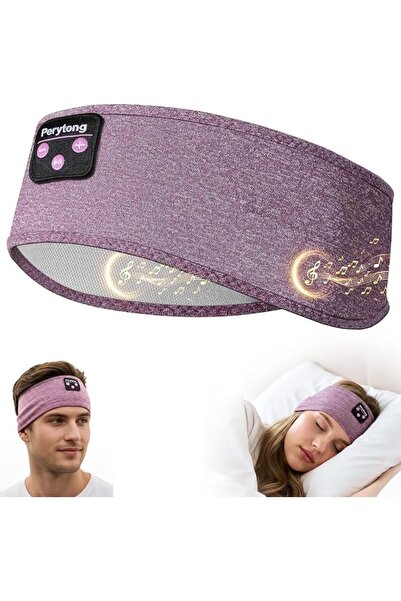 Perytong Wireless Sleep Headphones, Bluetooth Sports Headband with Ultra-Thin...