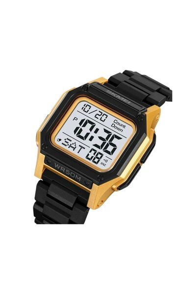 Skmei Ψηφιακό ρολόι χειρός - - 2264 - Gold/White
