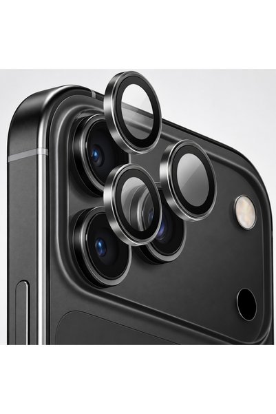 Coverzone واقي عدسة الكاميرا CL-07 من الياقوت الأزرق متوافق مع هاتف iPhone 18...