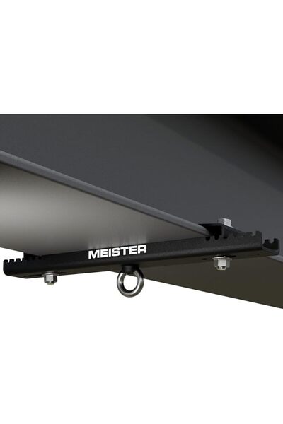 Meister clamp mount with hook for carrier beams for boxing bag and heavy bag ...