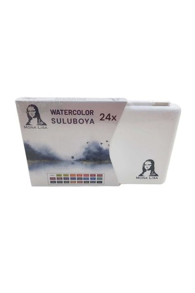 Mona Lisa Profesyonel Sulu Boya Seti 24lü 1 Adet