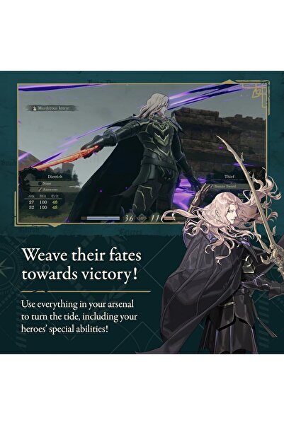 Nintendo Fire Emblem Fortune's Weave for Switch 2 - New