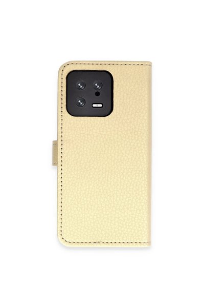 FMA حافظة هاتف Xiaomi Mi 13 Trend S Plus - ذهبي