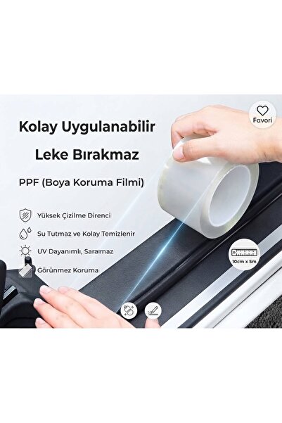 OSSOFOL Gerçek Ppf tpu koruma filmi 50 cm x 2 metre kamyon tır far stop koruma Ppf tpu 190 micron yapışkanlı iz bırakmaz