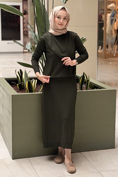 Nuss Tunic and Skirt Set with Verev Cover