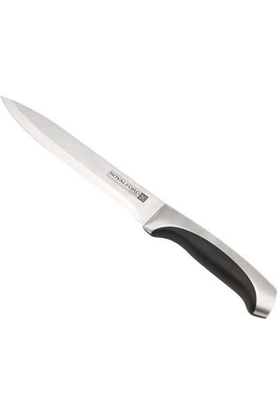 ROYALFORD Rf1803-Sk 8 Inch Slicer Knife - 1 Piece, Stainless Steel Material