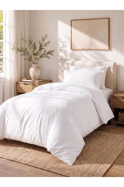 Utopia Bedding طقم غطاء لحاف مقاس توين - غطاء لحاف واحد مع غطاء وسادة واحد - ...