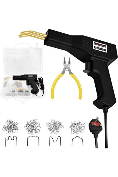 GENERAL Plastic Welder, Hot Stapler – All-in-One Plastic Welding Kit with 200...