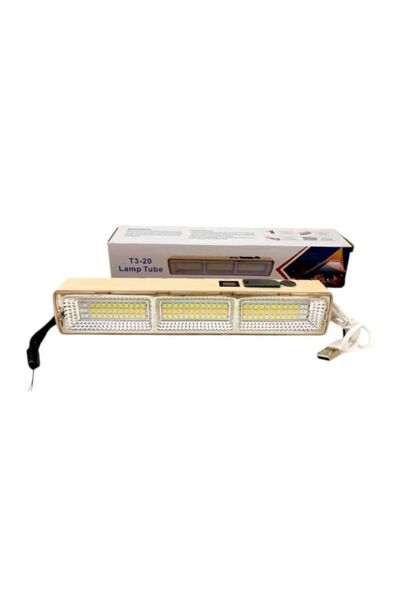 Tradesor Επαναφορτιζόμενος προβολέας LED - Μπάρα - 22cm - T03 - 419277