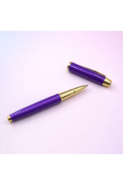 Skygo Purple Metal Roller Pen
