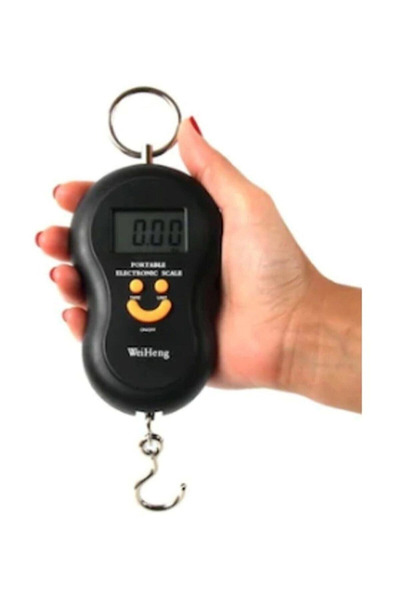 Genel Markalar Gülenyüz Elektronik Dijital El Kantarı 50 Kg Terazi Tartı 10 G...