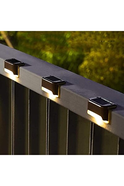 X SPRING Xspring Solar Deck Lights Outdoor, 16 Pack Solar Step Lights, Waterp...