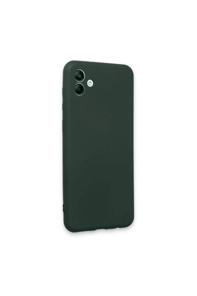 FMA Samsung Galaxy A04E Case First Silicone - Dark Green