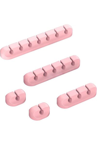 GENERAL TviewSmart Desk Accessories for Charging Organizer - 5 Packs Grey Com...