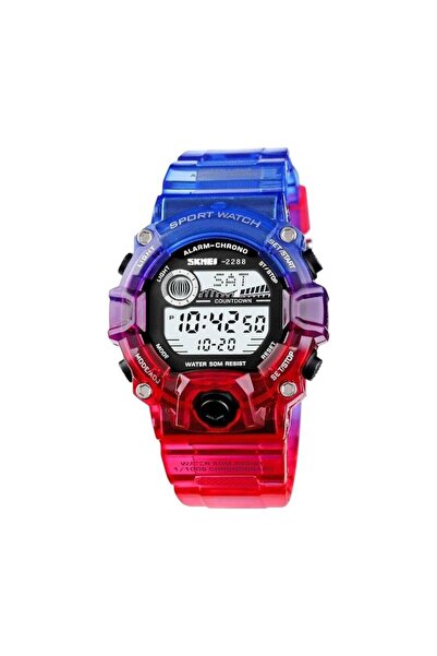 Skmei Ψηφιακό ρολόι χειρός - - 2288 - Blue/Red