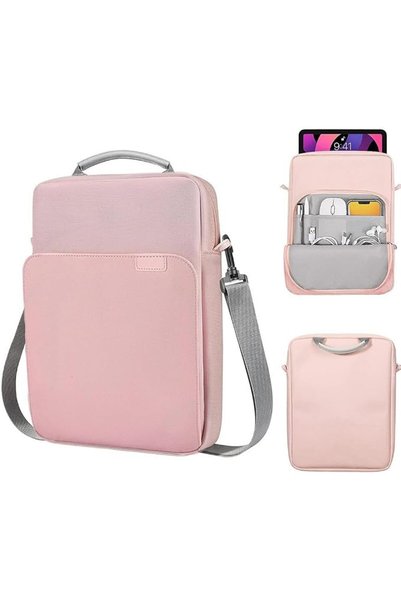 Generic 9-11 Inch Tablet Sleeve Bag Handle Carrying Case with Shoulder Strap,...