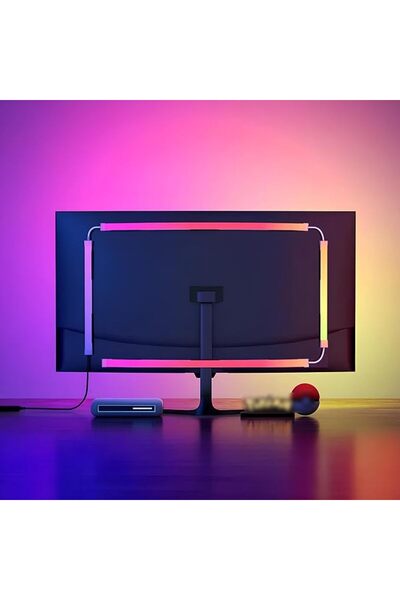 GENERAL Monitor LED Backlights, LED Strip Light Sync with Screen Color/Music,...