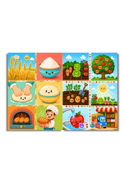 minibooks Pachet Lumea din jurul meu Carte cu Sunete Interactivă + 1 Poveste Interactivă Surpriză, copii 2–3 ani, compatibil cu pixul Minibooks, FĂRĂ PIX