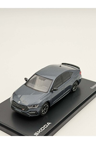 Abrex Μοντέλο αυτοκινήτου SKODA 1/43 OCTAVIA IV RS Γκρι