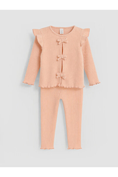 LC Waikiki I Bow Detailed Baby Girl Set from Freezen Store