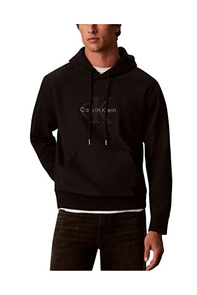 Calvin Klein Ανδρικό Μακρυμάνικο Φούτερ Μαύρο LV04RH218G-UB1