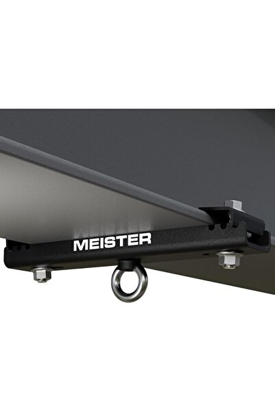 Meister Beam Clamp Hanger Mount for Boxing & MMA Heavy Bags, Suspension Strap...