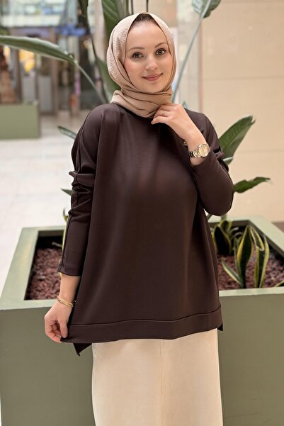 Missemramiss تونيك قطن حريري