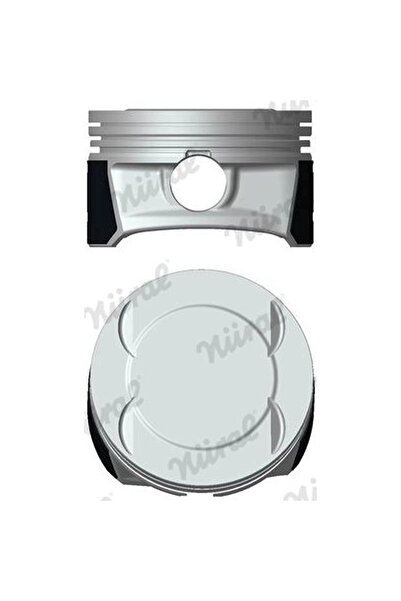 GOETZE Opel Corsa C Agila A 2004-2007 Piston Sekman 73.40 STD 55351081