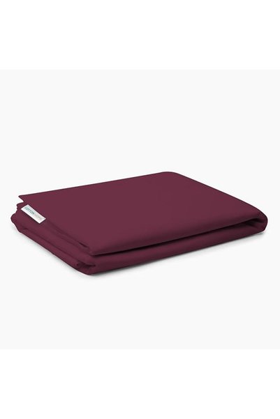 COTTON HOME ملاءة سرير فائقة النعومة، مقاس كوين، لون أزرق مخضر (220 × 240 سم)