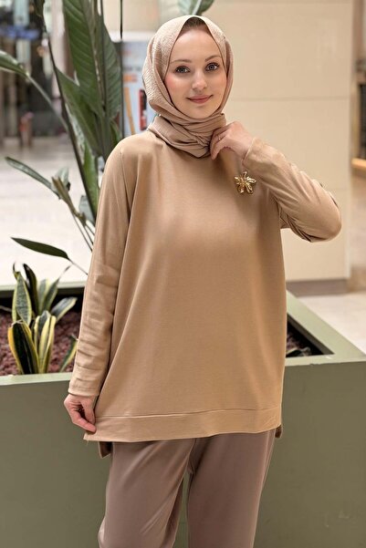 Missemramiss تونيك قطن حريري