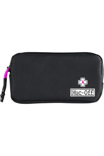 Muc-Off حقيبة أساسية مقاومة للمطر، سوداء - حقيبة دراجة، محفظة هاتف للدراجات ا...