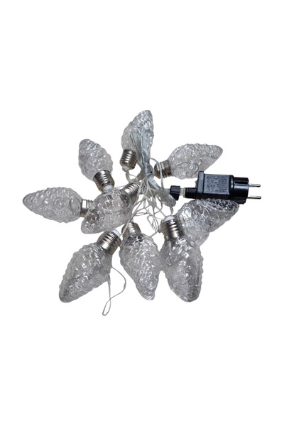 Tradesor Χριστουγεννιάτικα φώτα LED - Cone - 272385 - RGB