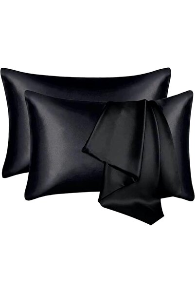 GVTECH Gvtech 2-Piece Satin Pillowcase, Soft and Breathable Silk Satin Pillow...