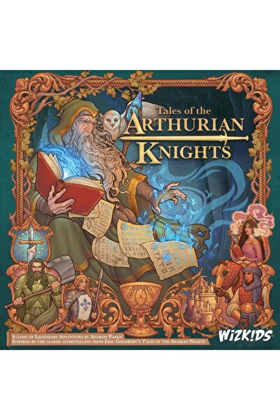 Wizkids Povești despre Cavalerii Arturieni